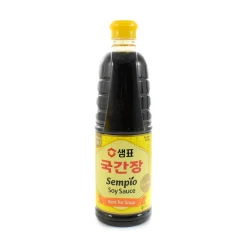 Sempio Ingredients Brands|Korean Ingredients^Korean Soy Sauce For Soup, 860ml