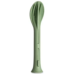 Koziol Picnicware|Cutlery^Klikk Pocket Stacking Cutlery Set, Green