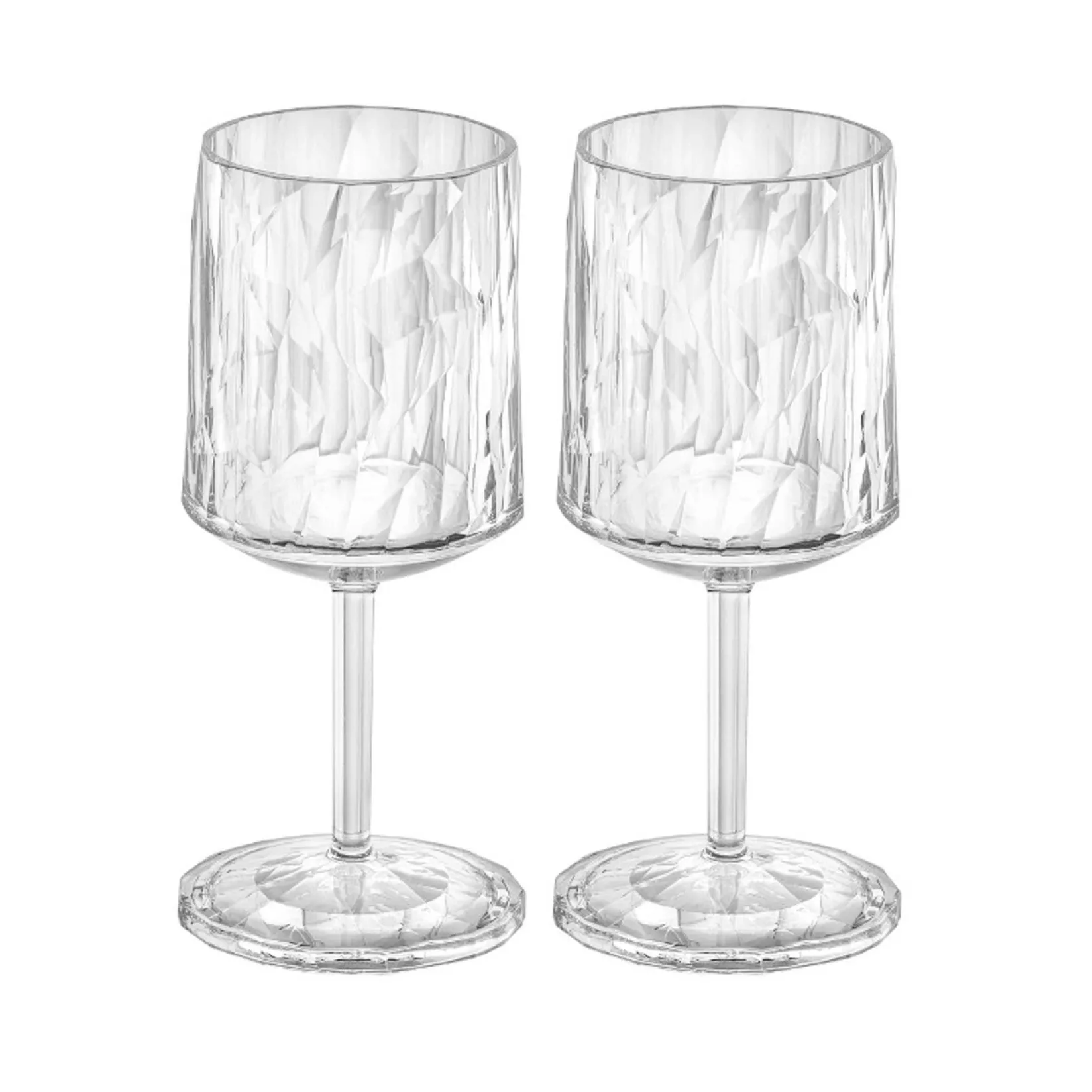 Koziol Tableware Brands|Table Setting^Small 'Unbreakable Glass' Wine Glasses, Set of 2