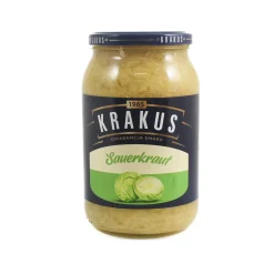 Anglo Dal Ltd Ingredients Brands|Vegetables^Krakus Saurkraut, 900g