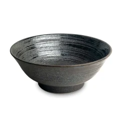 Kiji Stoneware & Ceramics Japanese Ingredients|Crockery & Dinnerware^Kuromaru Ramen Bowl, 22cm