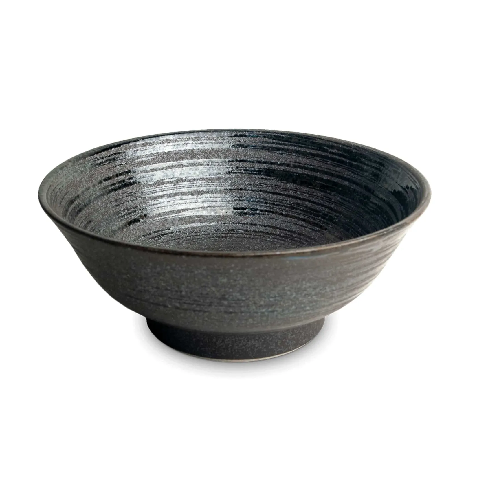 Kiji Stoneware & Ceramics Japanese Ingredients|Crockery & Dinnerware^Kuromaru Ramen Bowl, 22cm