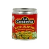 La Costena Mexican Ingredients|Vegetables^Sliced Green Jalapeno Peppers, 199g