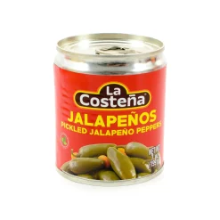 La Costena Ingredients Brands|Mexican Ingredients^Whole Green Jalapeno Peppers, 199g