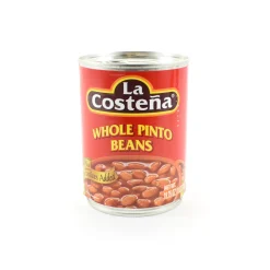 La Costena Ingredients Brands|Mexican Ingredients^Whole Pinto Beans, 560g