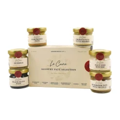 La Cuna Ingredients Brands|Spanish Ingredients^Savoury Pate Selection, 6x25g