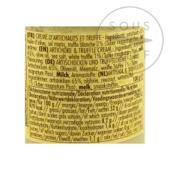 La Favorita Ingredients Brands|Italian Ingredients^Artichoke And Truffle Cream, 130g