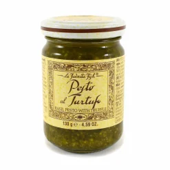 La Favorita Ingredients Brands|Italian Ingredients^Basil Pesto With Truffle, 130g