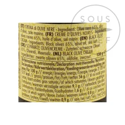La Favorita Ingredients Brands|Italian Ingredients^Black Olive Cream, 130g