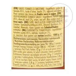 La Favorita Italian Ingredients|Sauces & Condiments^Old Fashioned Tomato Sauce, 1kg