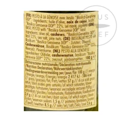 La Favorita Italian Ingredients|Sauces & Condiments^Pesto With Genovese Basil DOP