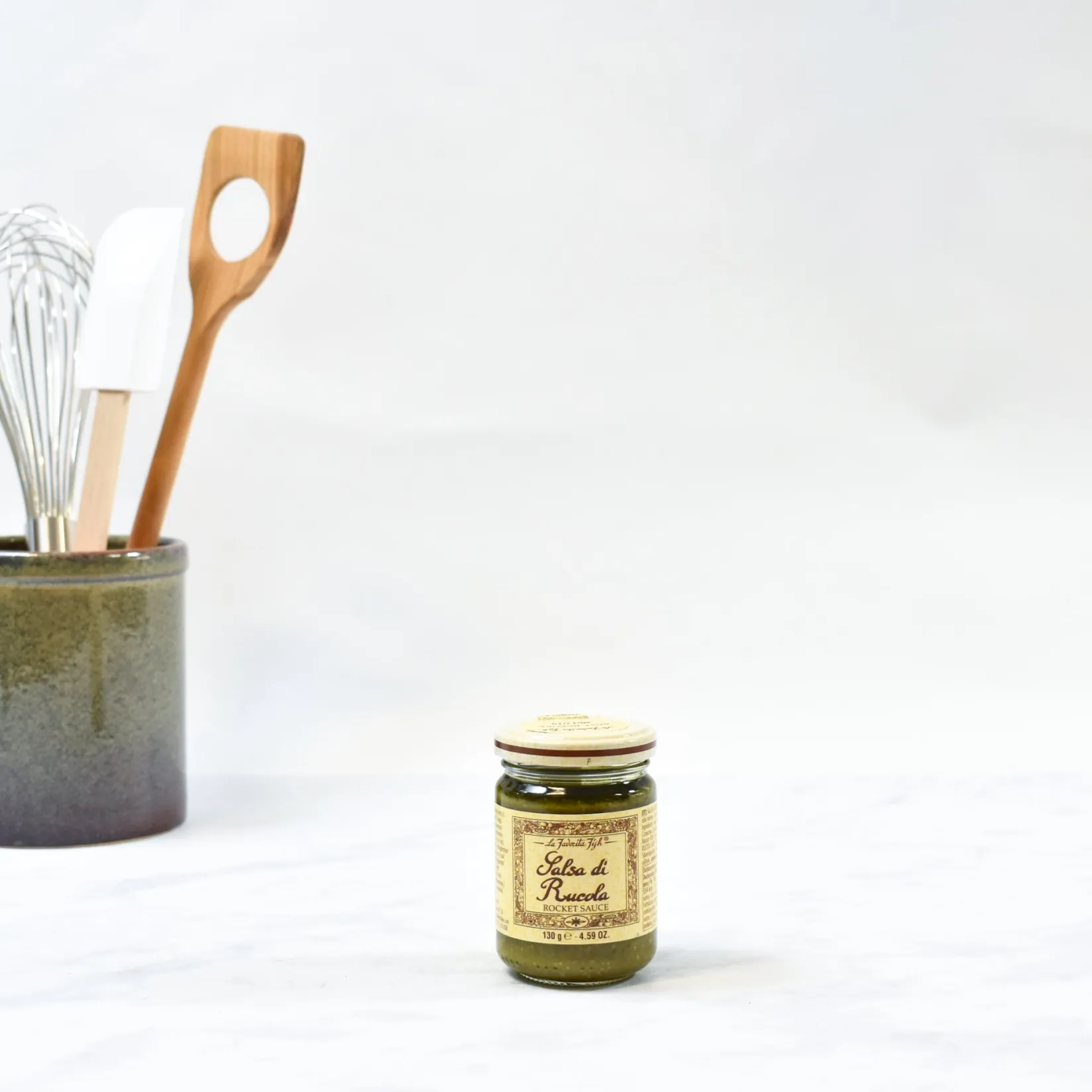 La Favorita Ingredients Brands|Italian Ingredients^Rocket Pesto, 130g