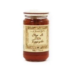 La Favorita Italian Ingredients|Sauces & Condiments^Tomato Sauce With Taggiasca Olives, 180g