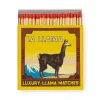 Archivist Tableware Brands^La Llama Luxury Safety Matches