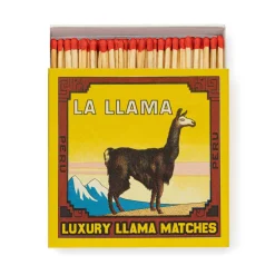 Archivist Tableware Brands^La Llama Luxury Safety Matches