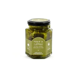La Nicchia Ingredients Brands|Italian Ingredients^Caper Leaves, 100g