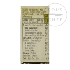 La Nicchia Ingredients Brands|Italian Ingredients^Caper Leaves, 100g