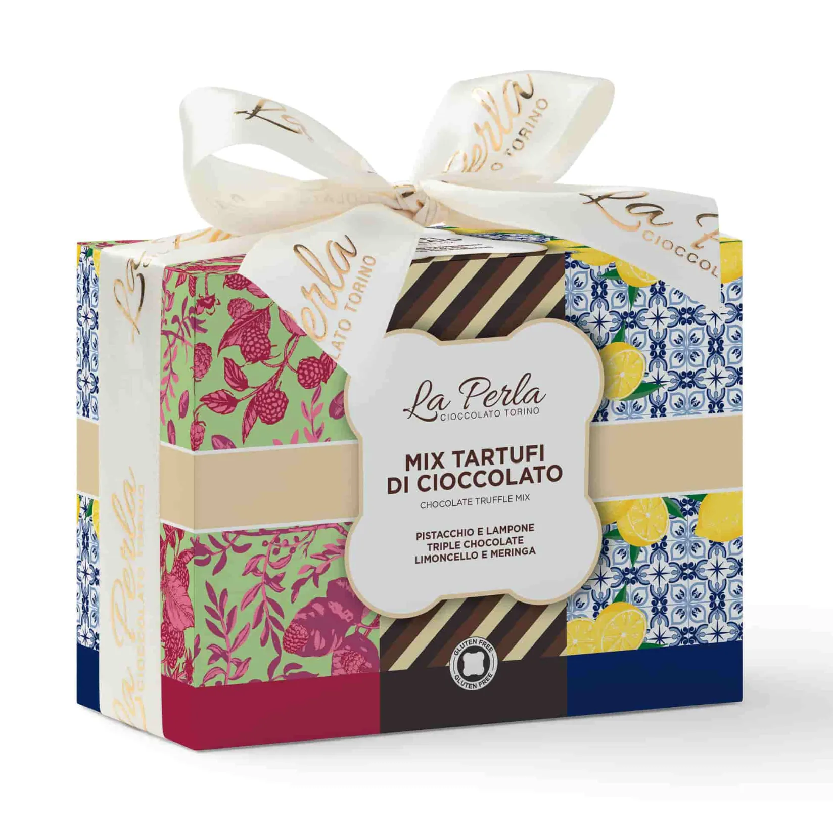 La Perla di Torino Ingredients Brands|Italian Ingredients^Best Selling Truffle Selection, 240g