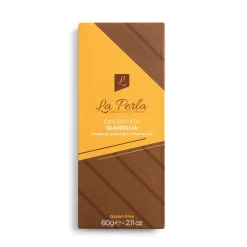 La Perla di Torino Ingredients Brands|Italian Ingredients^Gianduja Chocolate Bar, 60g
