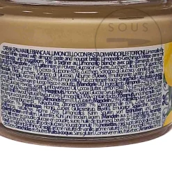 La Perla di Torino Ingredients Brands|Italian Ingredients^Limoncello & Meringue Spread, 150g