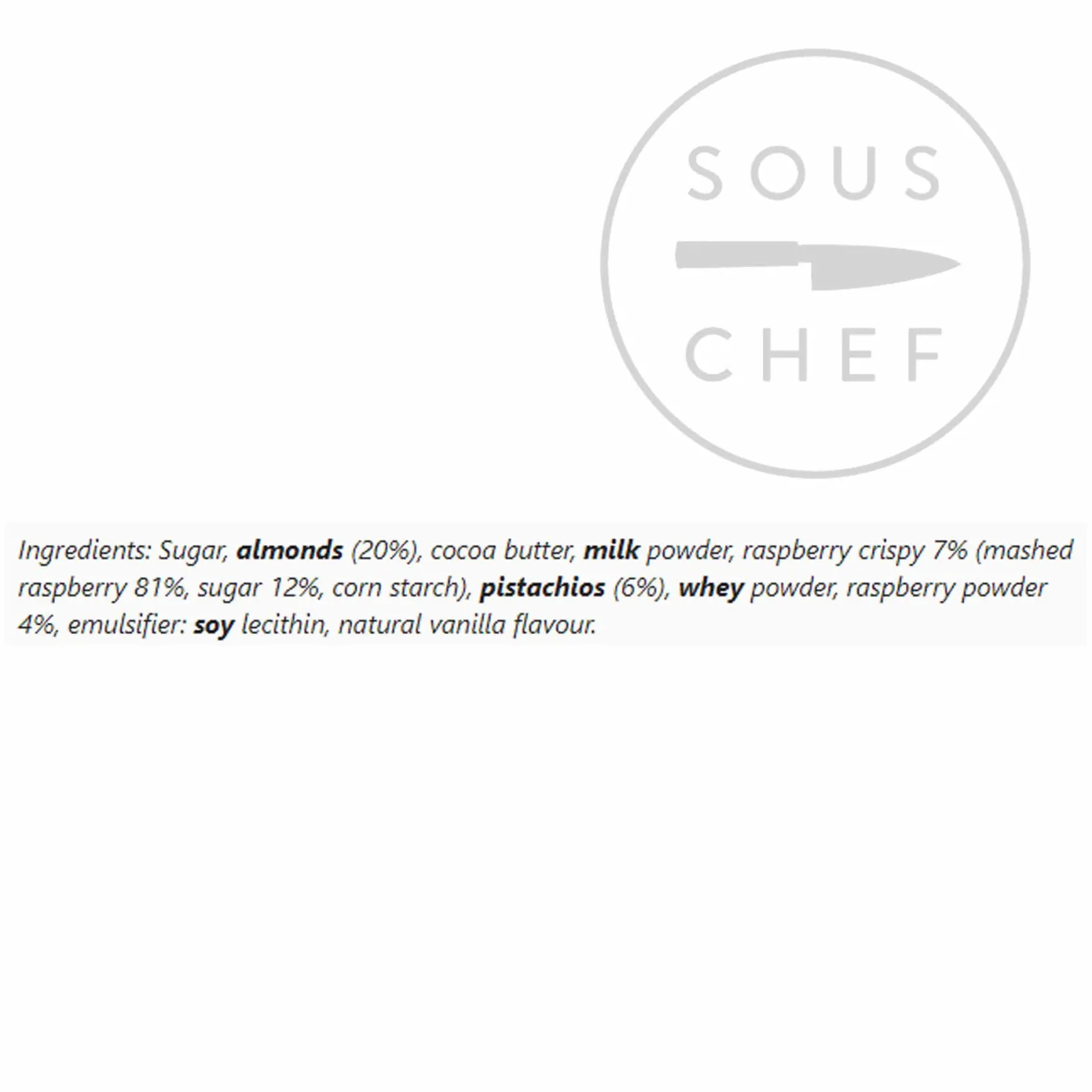 La Perla di Torino Ingredients Brands|Italian Ingredients^Mini Pistachio & Raspberry Truffles, 50g