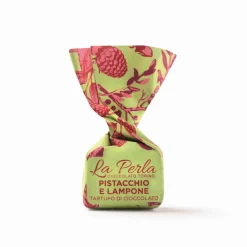 La Perla di Torino Ingredients Brands|Chocolate & Sweets^Pistachio & Raspberry Truffles, 200g