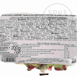 La Perla di Torino Ingredients Brands|Chocolate & Sweets^Pistachio & Raspberry Truffles, 200g