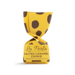La Perla di Torino Ingredients Brands|Chocolate & Sweets^Salted Caramel Cookie Truffles, 200g