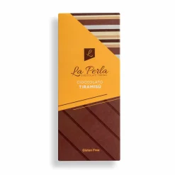 La Perla di Torino Italian Ingredients|Chocolate & Sweets^Tiramisu Chocolate Bar, 60g