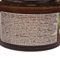 La Perla di Torino Ingredients Brands|Italian Ingredients^Vegan Coconut Milk Chocolate Spread, 150g