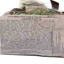 La Perla di Torino Ingredients Brands|Italian Ingredients^Vegan Coconut Milk Chocolate Truffles, 200g