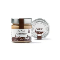 La Perla di Torino Ingredients Brands|Italian Ingredients^White Chocolate Hazelnut Spread, 200g