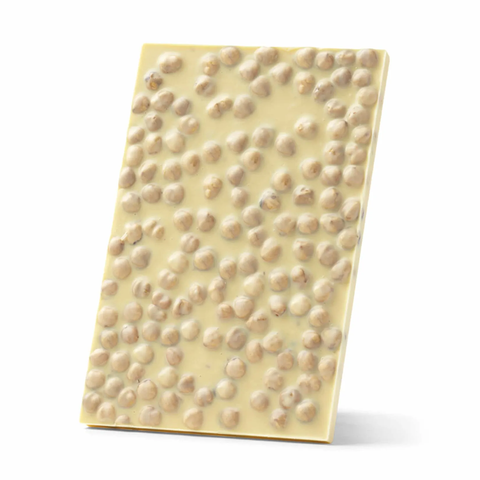 La Perla di Torino Ingredients Brands|Italian Ingredients^White Chocolate Slab with Whole Roasted Hazelnuts, 450g