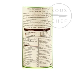 La Tourangelle French Ingredients|Oil, Vinegar & Dressings^Basil Oil, 250ml