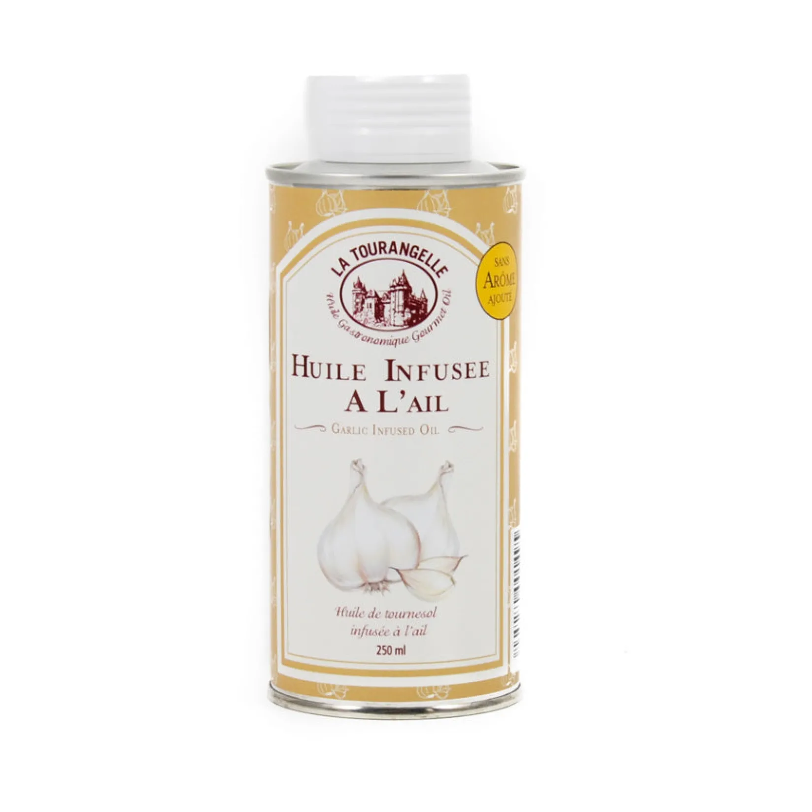 La Tourangelle French Ingredients|Oil, Vinegar & Dressings^Garlic Oil, 250ml