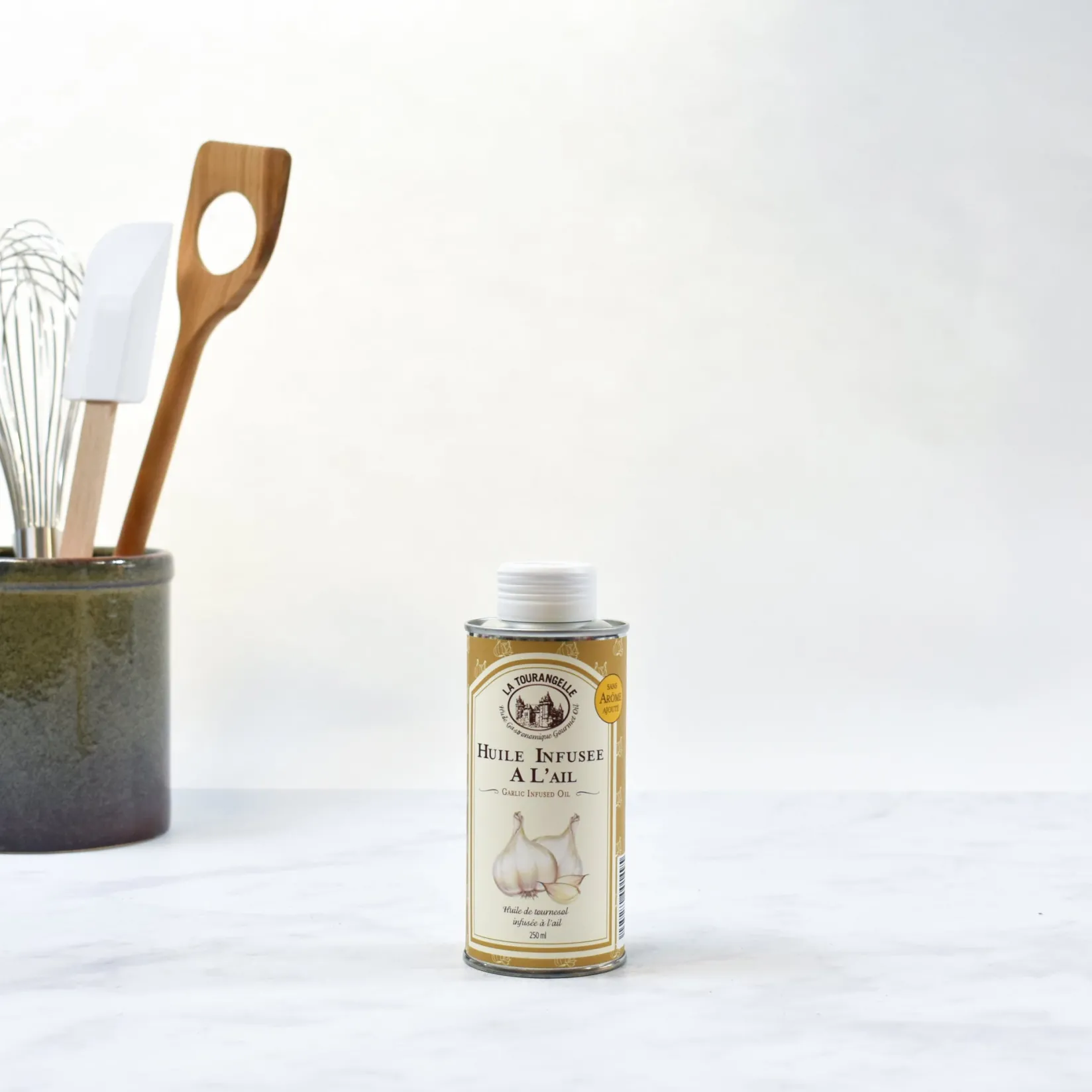 La Tourangelle French Ingredients|Oil, Vinegar & Dressings^Garlic Oil, 250ml