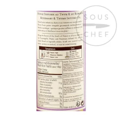 La Tourangelle Ingredients Brands|French Ingredients^Thyme & Rosemary Oil, 250ml