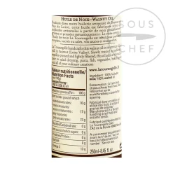 La Tourangelle French Ingredients|Oil, Vinegar & Dressings^Walnut Oil, 250ml