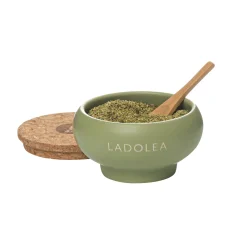 Ladolea Greek Ingredients|Herbs & Spices^Greek Oregano in Ceramic Pot, 15g