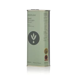 Ladolea Ingredients Brands|Greek Ingredients^Organic Greek Koroneiki Medium Extra Virgin Olive Oil Tin, 500ml