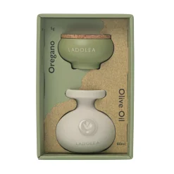 Ladolea Greek Ingredients|Oil, Vinegar & Dressings^Set of 2 Greek Oregano & Extra Virgin Olive Oil, 5g & 80ml