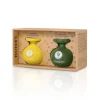 Ladolea Ingredients Brands|Greek Ingredients^Set of 2 Lemon & Oregano Infused Extra Virgin Olive Oil, 80ml