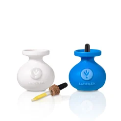 Ladolea Ingredients Brands|Greek Ingredients^Set of 2 Organic Greek Extra Virgin Olive Oil & Sweet Vinegar, 80ml