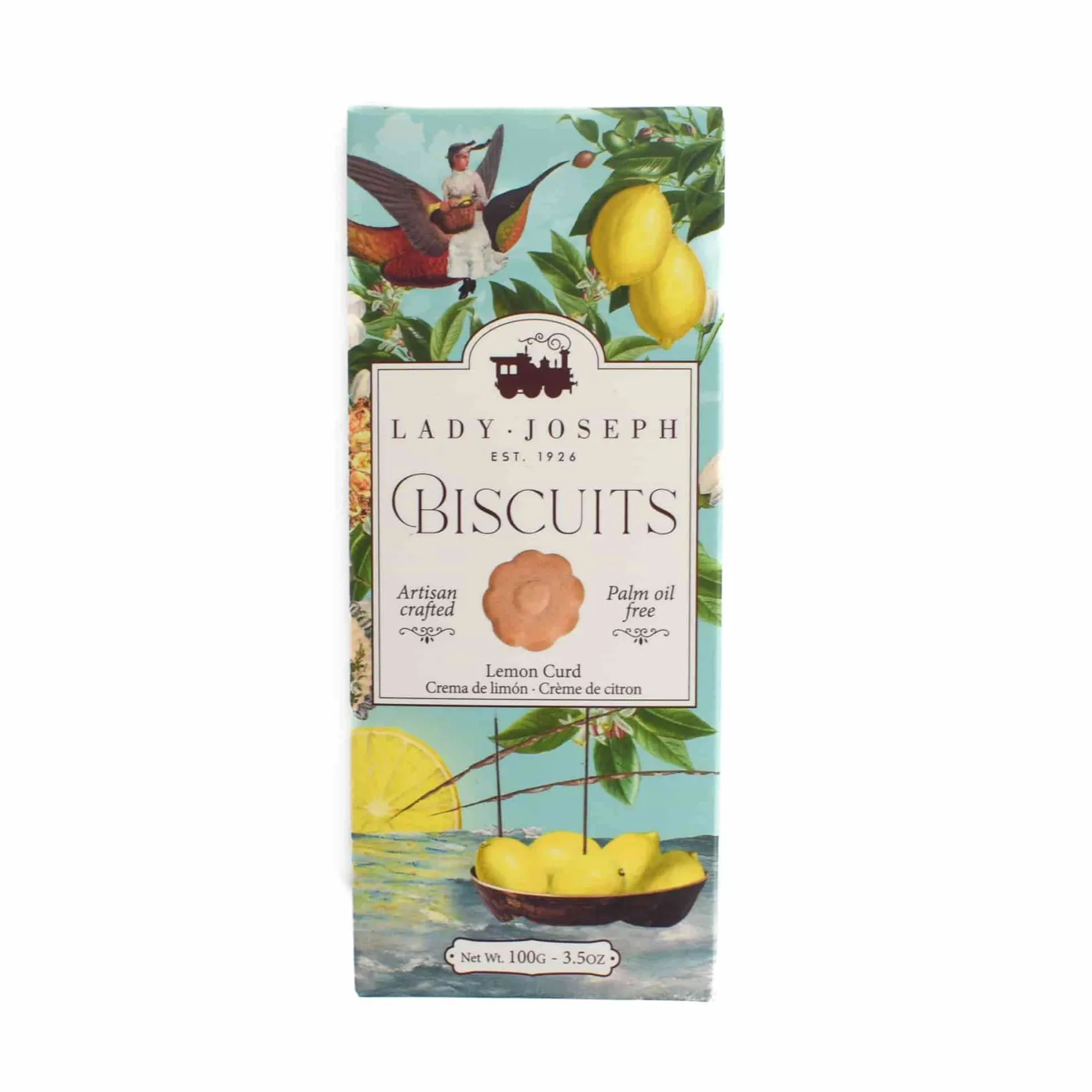Lady Joseph Ingredients Brands|Spanish Ingredients^Lemon Curd Biscuits, 100g