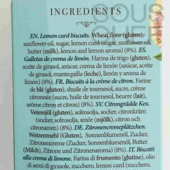 Lady Joseph Ingredients Brands|Spanish Ingredients^Lemon Curd Biscuits, 100g