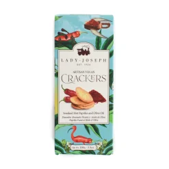 Lady Joseph Ingredients Brands|Spanish Ingredients^Smoked Hot Paprika Crackers, 100g
