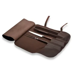 Laguiole en Aubrac Bbq & Smoking^BBQ Set with Leather Roll