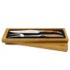 Laguiole en Aubrac French Ingredients|Kitchen Knives^Carving Set, Juniper