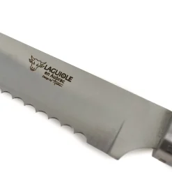 Laguiole en Aubrac French Ingredients|Kitchen Knives^Gourmet Walnut Handle Bread Knife, 25cm