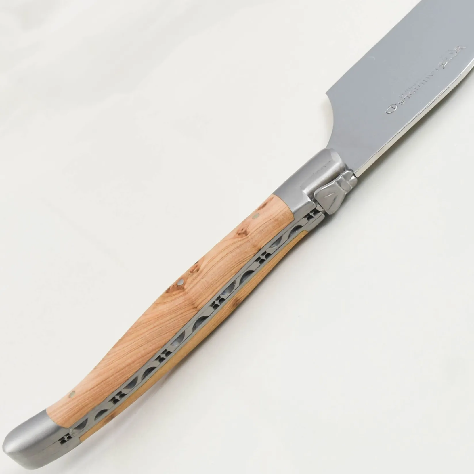 Laguiole en Aubrac Kitchen Knives^Hard Cheese Knife, Juniper